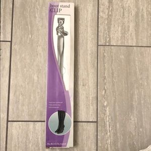 Boot Stand Clip